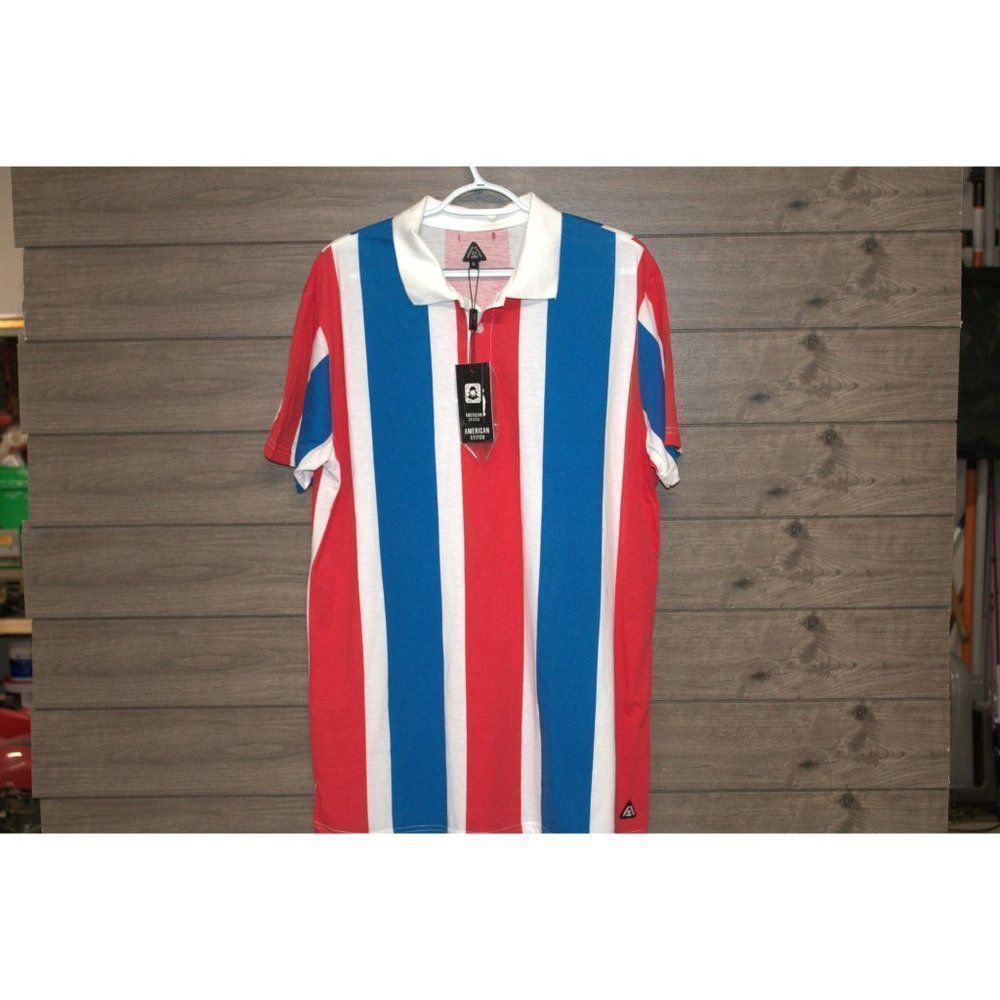 NWT Men's American Stitch Polo size XL